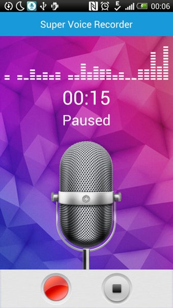 Image 1 for Super Voice Recorder
