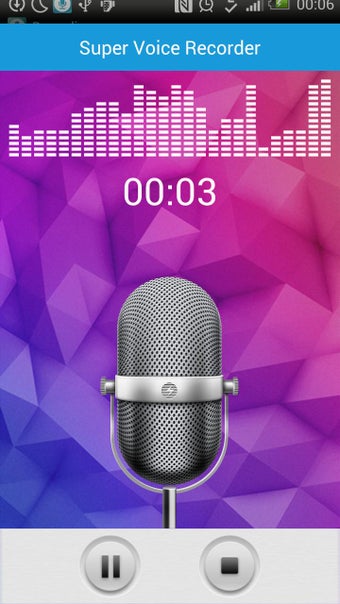 Image 0 for Super Voice Recorder