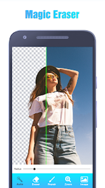 Imagen 2 para Background Eraser - Magic…