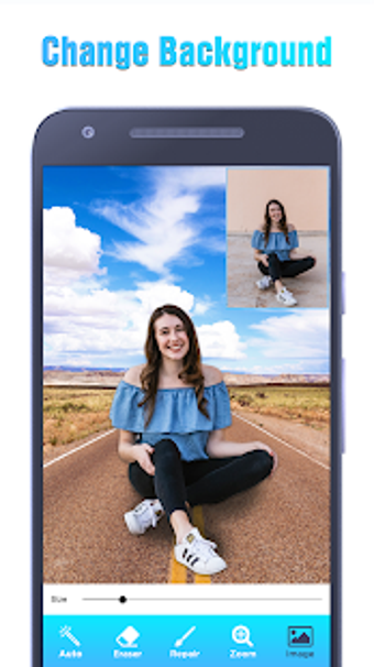 Imagen 1 para Background Eraser - Magic…