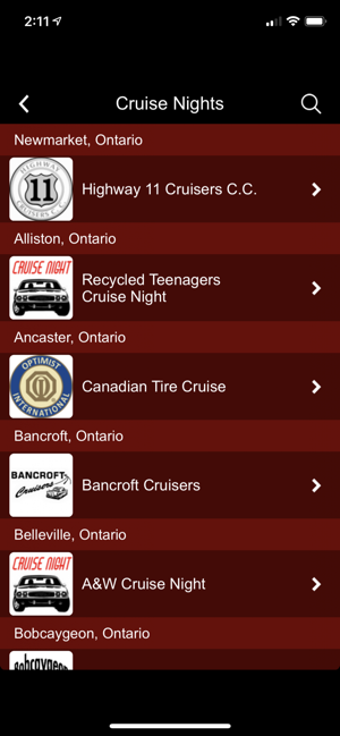 Image 1 for Canadian Cruiser App
