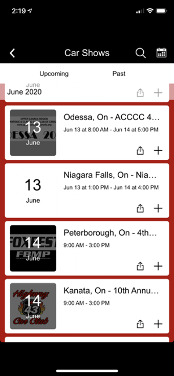 Image 1 for Canadian Cruiser App