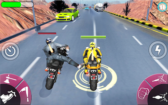 Imagen 2 para New Bike Attack Race - Bi…