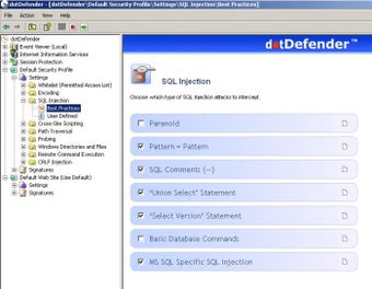Image 0 for DotDefender for IIS