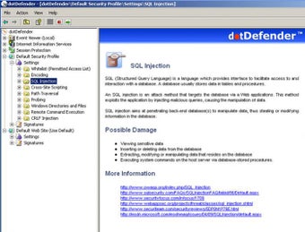 Image 1 for DotDefender for IIS