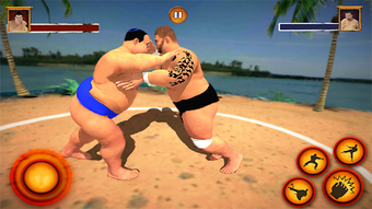 Image 1 for Sumo Wrestling Fighting G…