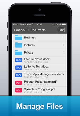 Image 0 for File Manager Pro App