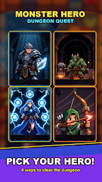 Imagen 0 para Monster Hero: Dungeon Que…
