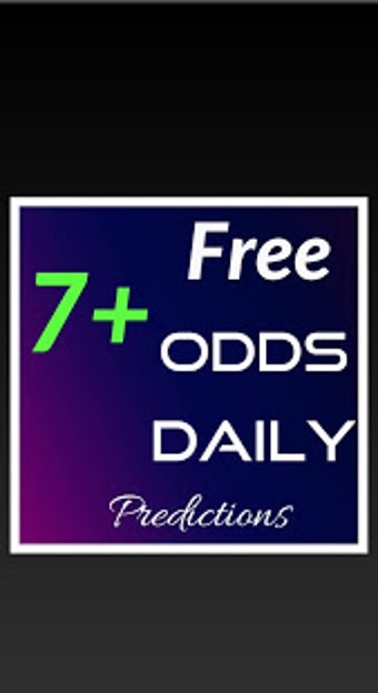 Image 1 for 7+ Odds Daily Prediction