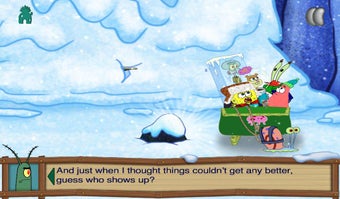 Image 0 for Spongebob Frozen Face Off