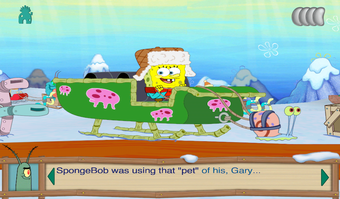 Image 0 for Spongebob Frozen Face Off