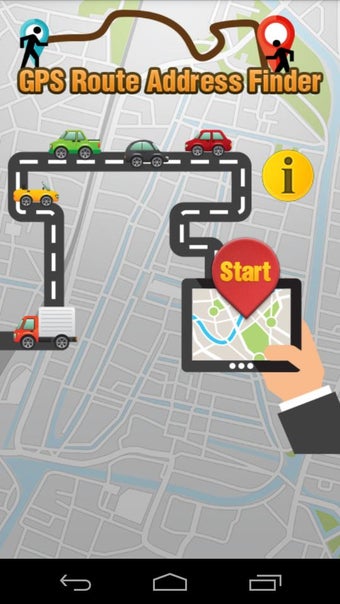 Image 1 for GPS Route Address Finder