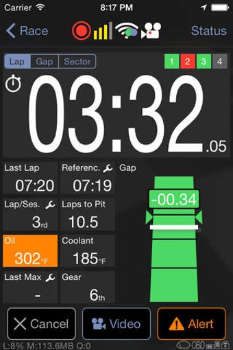 Image 0 for Harry's LapTimer Petrolhe…