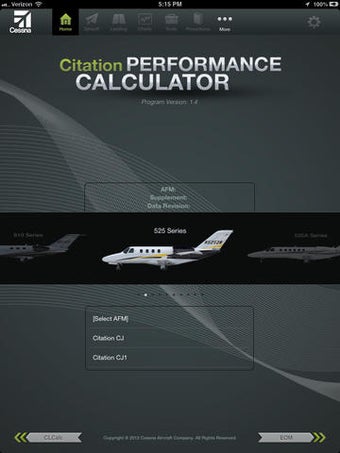 Image 0 for CPCalc - Cessna