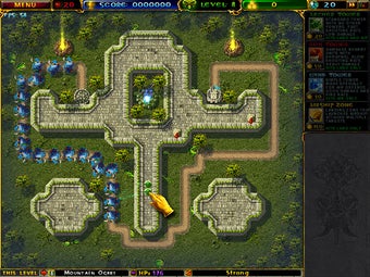 Image 0 for Azgard Defence demo