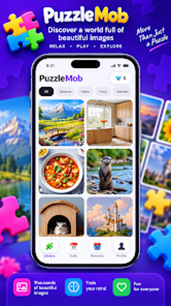 Image 0 for PuzzleMob