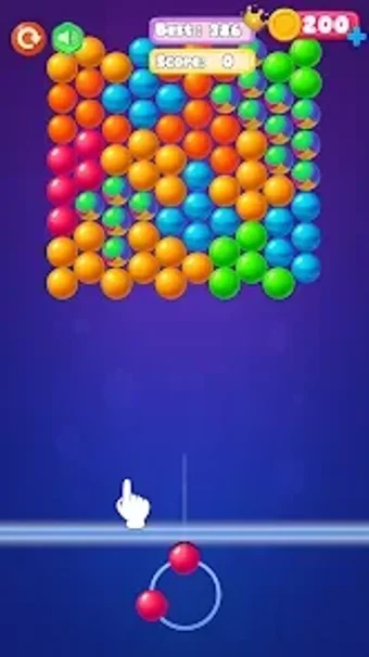 Image 0 for RainBow Bubble Rush