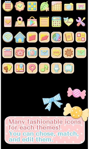 Imagen 0 para FREE THEMESCandy Icing