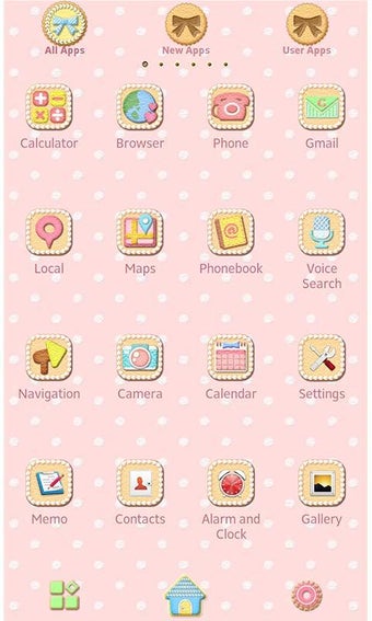 Imagen 2 para FREE THEMESCandy Icing