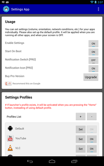 Imagen 0 para Settings App Pro - AutoSe…