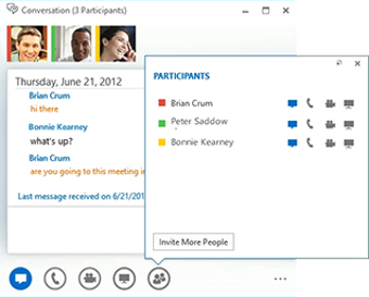 Image 0 for Lync Online