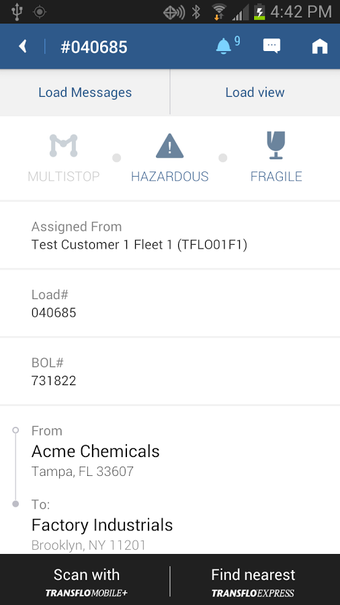 Imagen 1 para TRANSFLO Mobile+