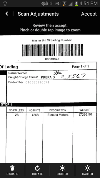 Imagen 2 para TRANSFLO Mobile+