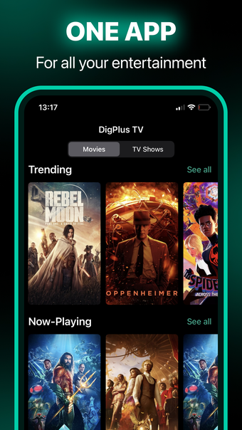 Image 0 for DigPlus TV