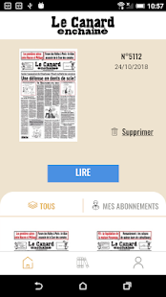 Imagen 3 para LE CANARD ENCHAINE
