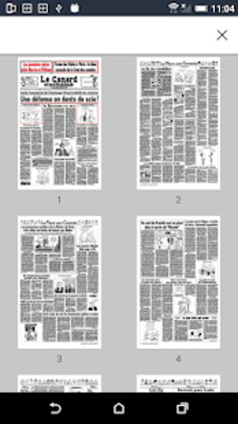 Imagen 2 para LE CANARD ENCHAINE