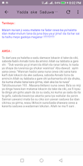 Imagen 3 para Yadda Ake Saduwa Da Mace …