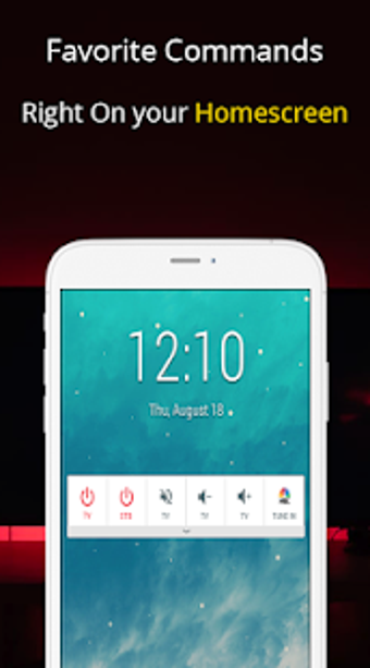 Image 3 for TV Remote Control - Unive…