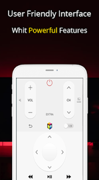 Imagen 2 para TV Remote Control - Unive…