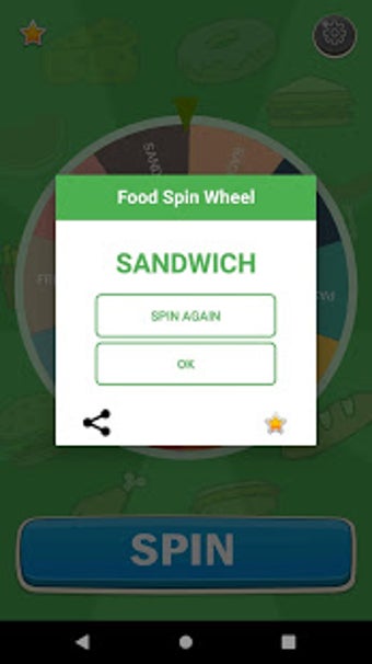 Image 3 for Food spin wheel