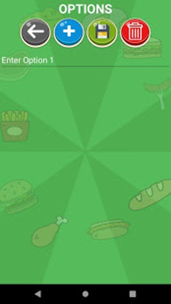 Image 2 for Food spin wheel