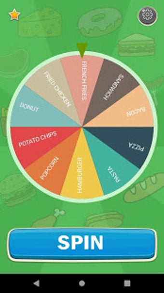 Image 0 for Food spin wheel