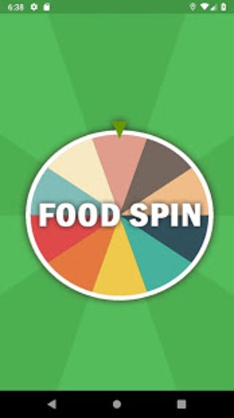 Image 1 for Food spin wheel