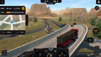Image 1 for Truck Simulator PRO 2