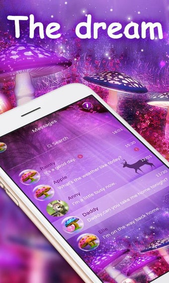 Image 3 for GO SMS PRO THE DREAM THEM…