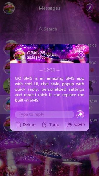Image 1 for GO SMS PRO THE DREAM THEM…