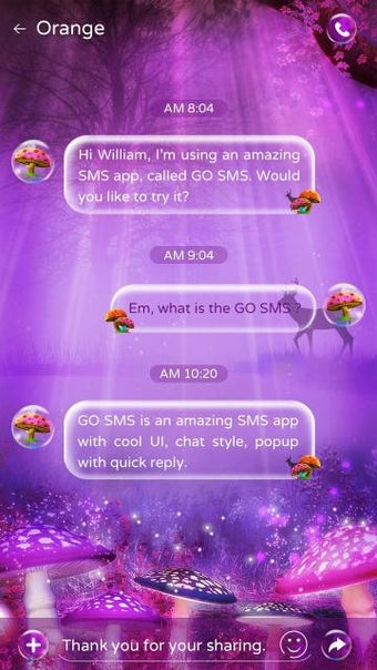 Image 0 for GO SMS PRO THE DREAM THEM…