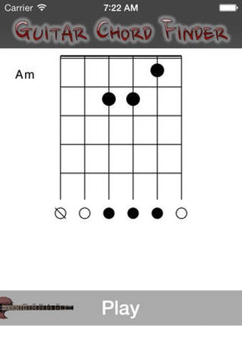 Image 0 for Guitar Chord Finder