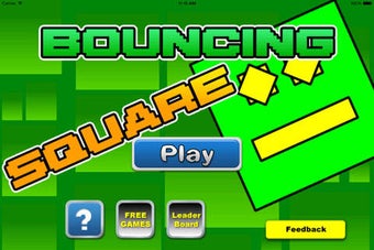 Image 0 for Bouncing Square - Avoid t…