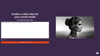 Image 0 for Trend Video Idea Generato…