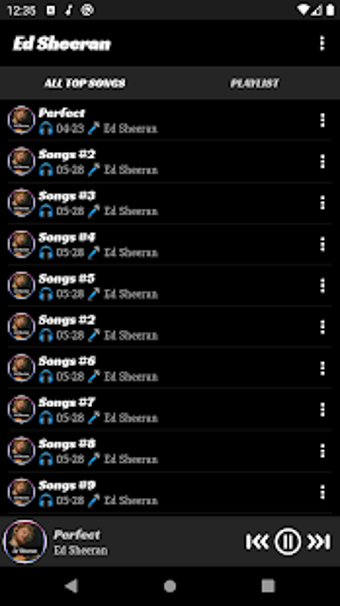 Imagen 0 para Ed Sheeran All Songs
