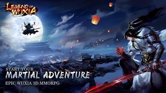 Imagen 1 para Legend of Wuxia: 3D MMORP…