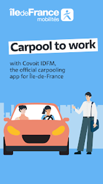 Image 0 for Covoit IDFM App