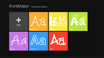 Image 0 for iFontMaker for Windows 10