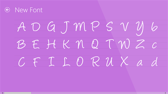 Image 2 for iFontMaker for Windows 10
