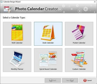 Image 0 for Photo Calendar Creator